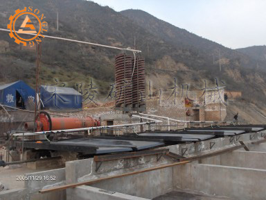 赤鐵礦選礦現(xiàn)場(chǎng)