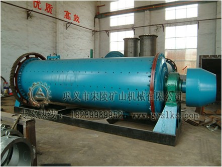 節(jié)能球磨機的工作原理與結構特點