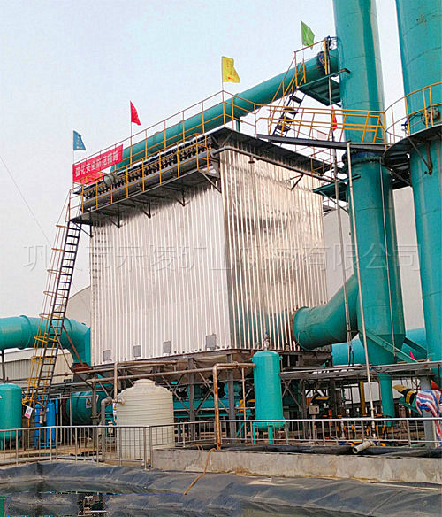 針對工業有機污染土修復土壤修復熱脫附應對有良方